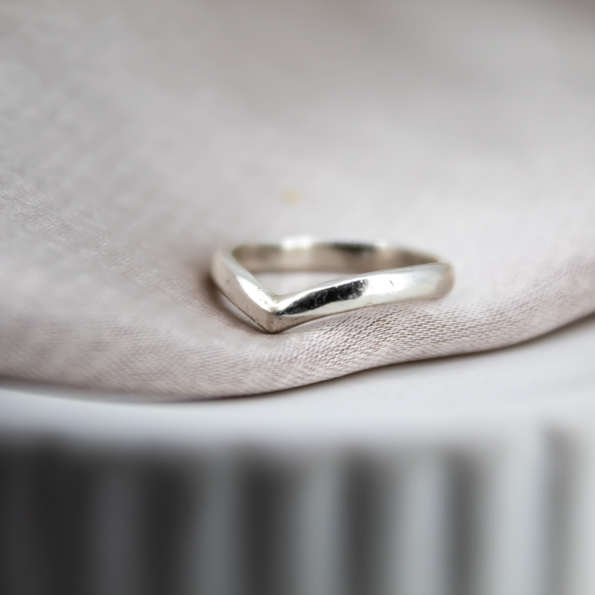 Wishbone Ring