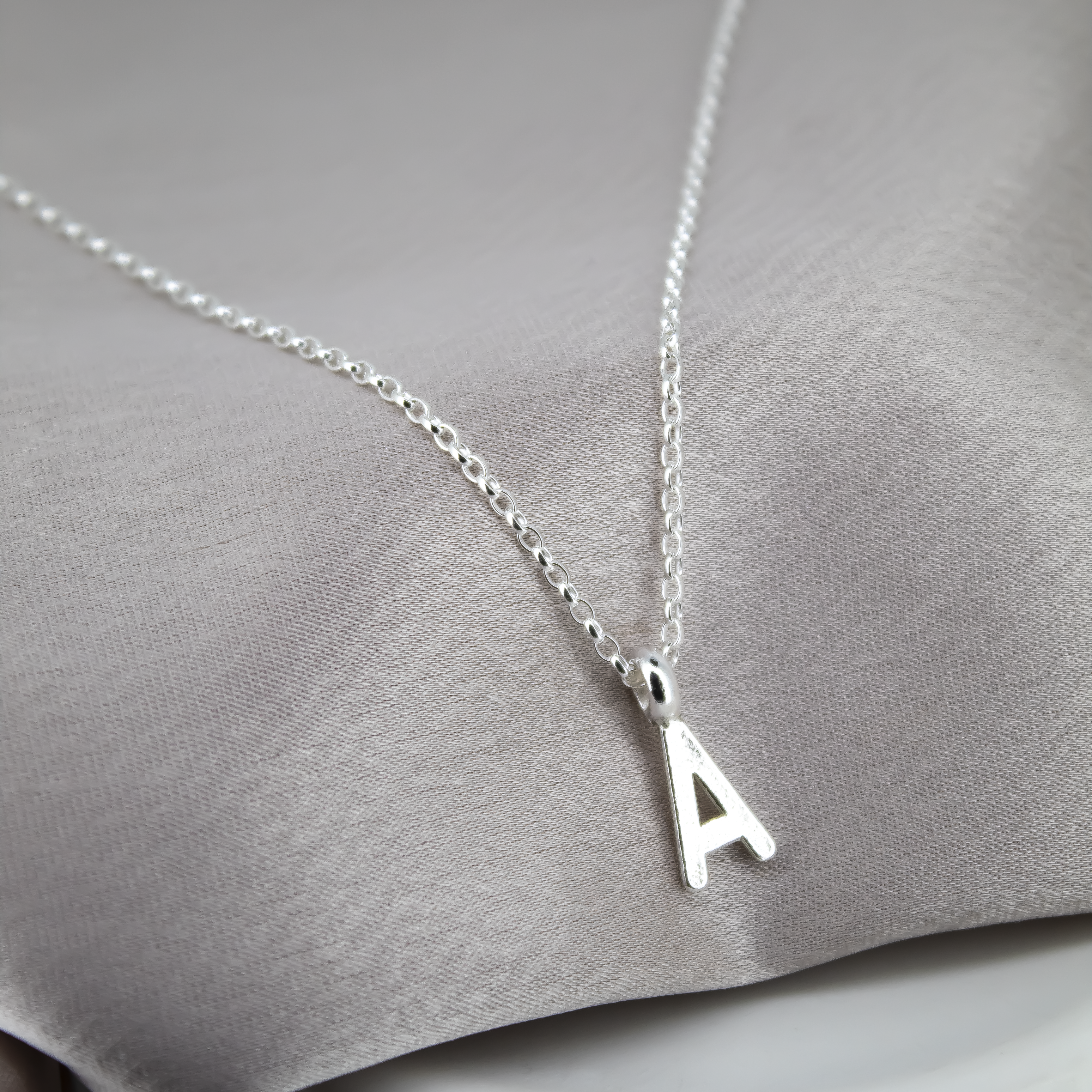Alphabet Necklace