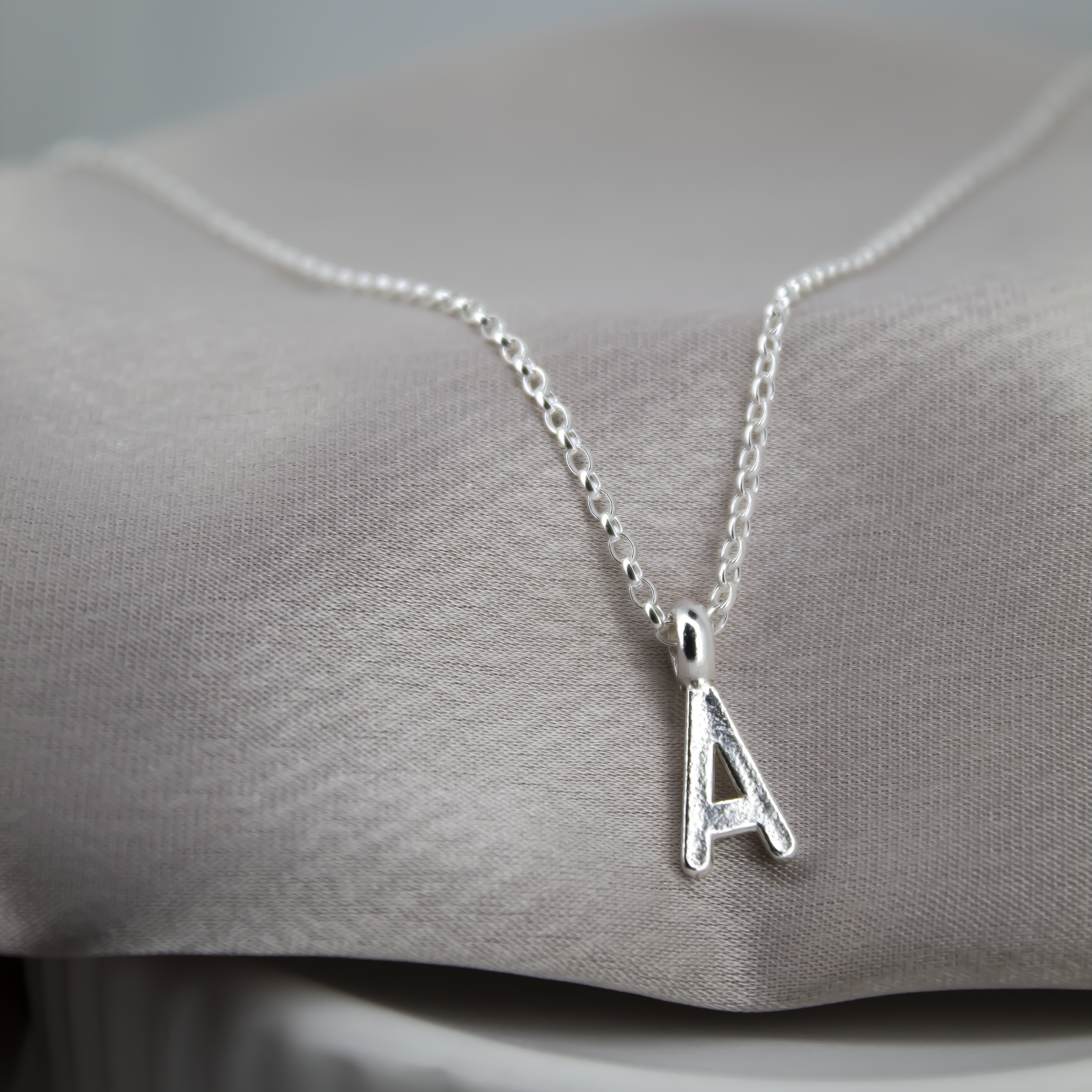 Alphabet Necklace