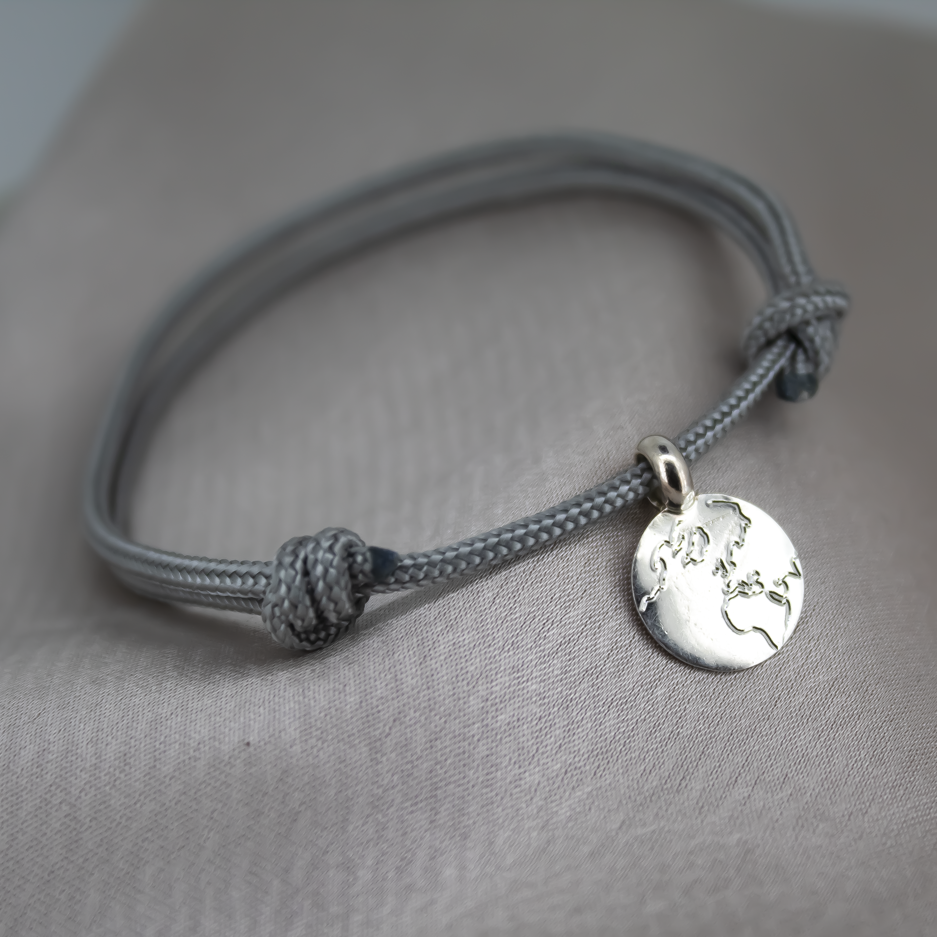 You're my world rope bracelet