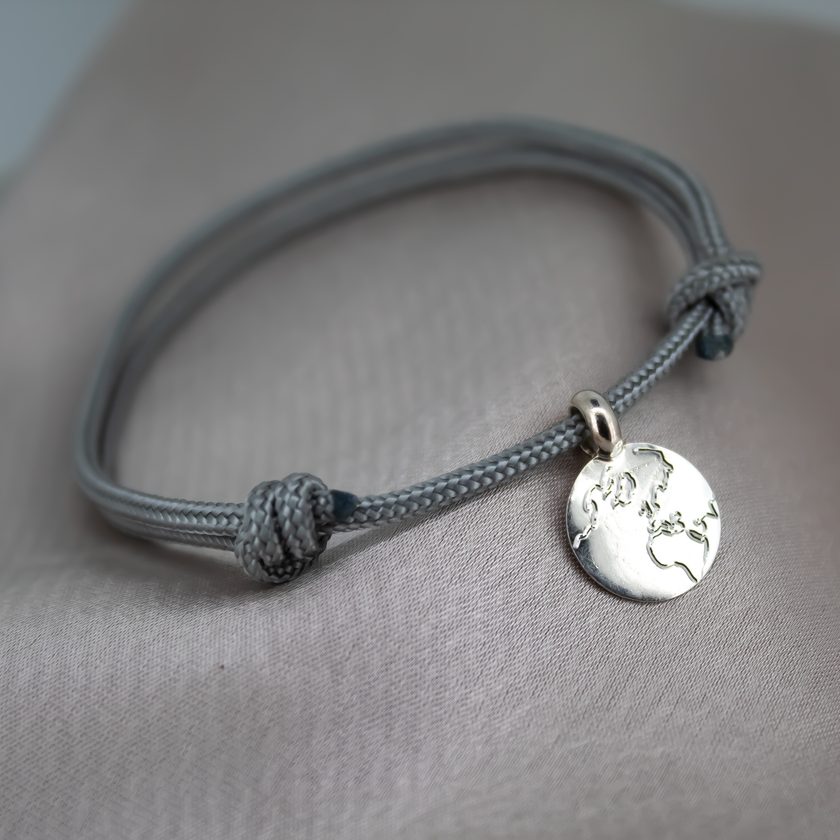 You're my world rope bracelet