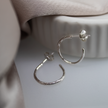 Mini Textured Hoops