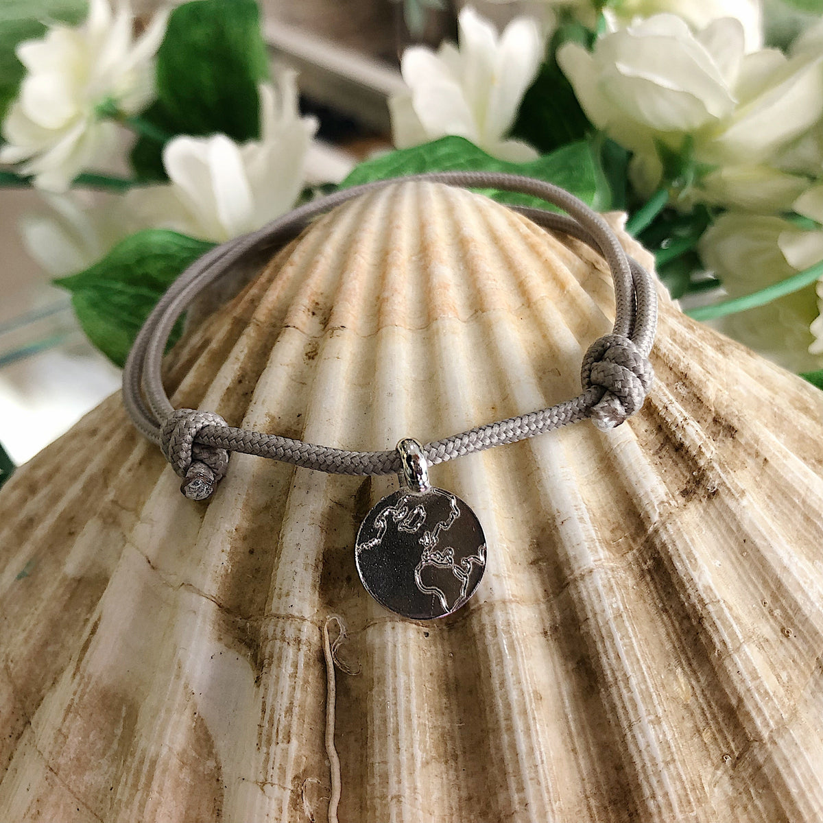 You're my world rope bracelet