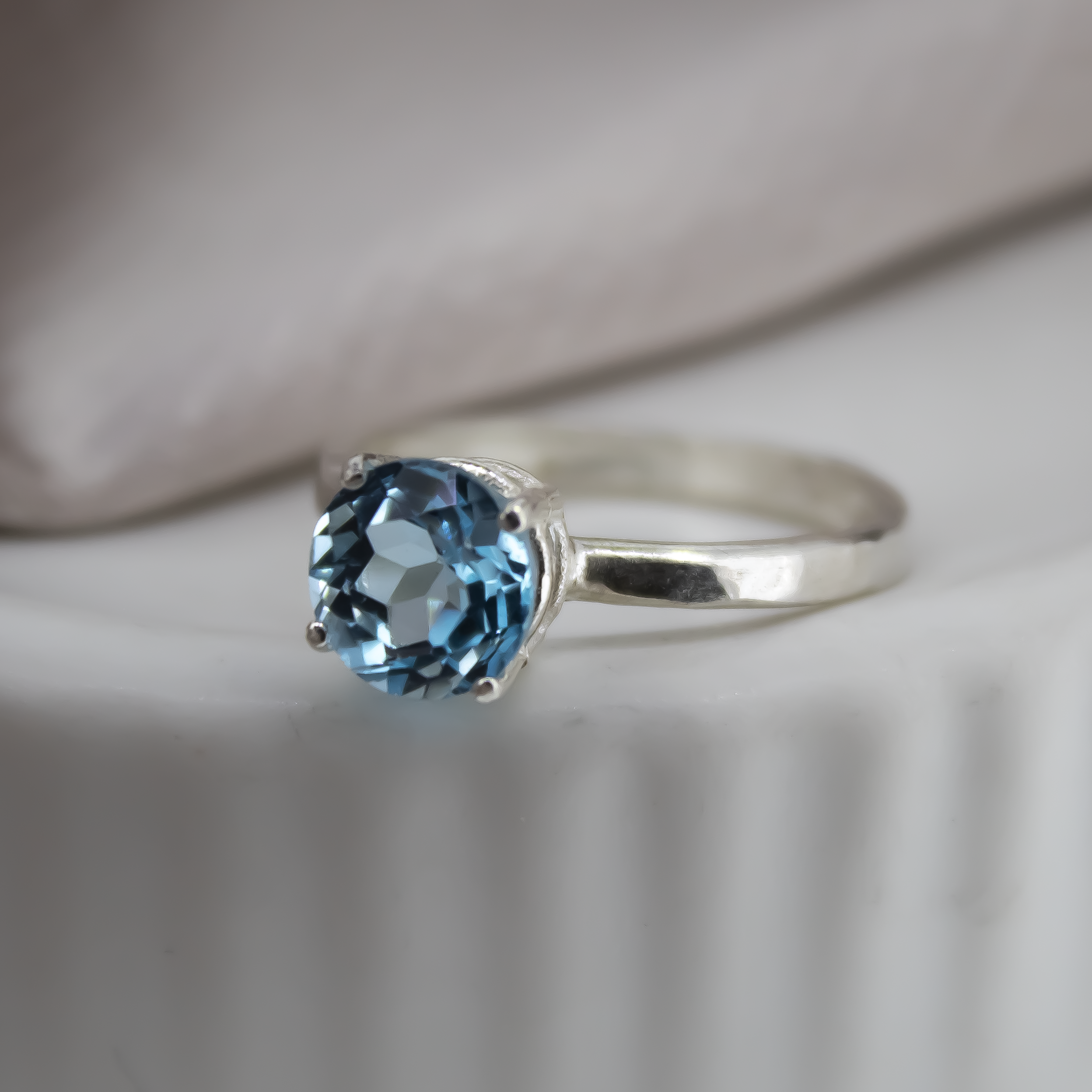 Maxi Topaz Treasured Ring