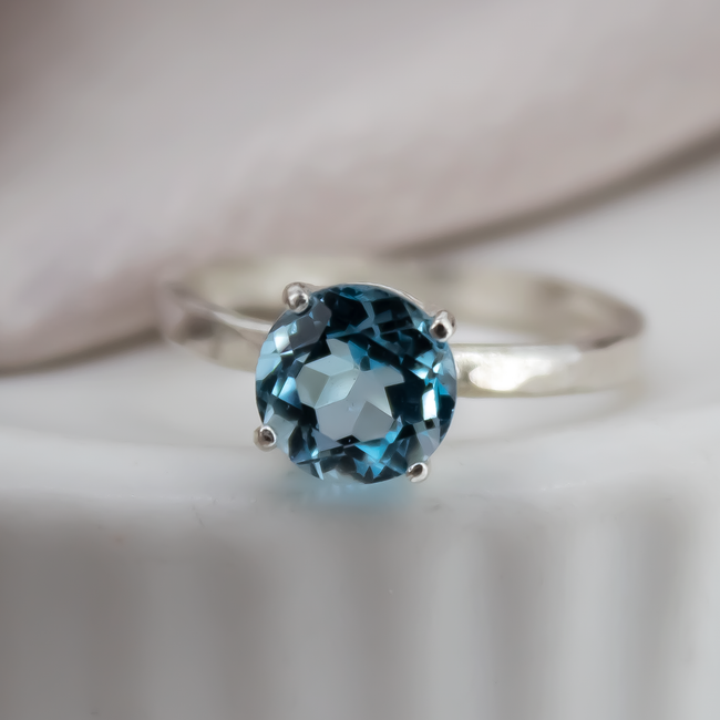 Maxi Topaz Treasured Ring