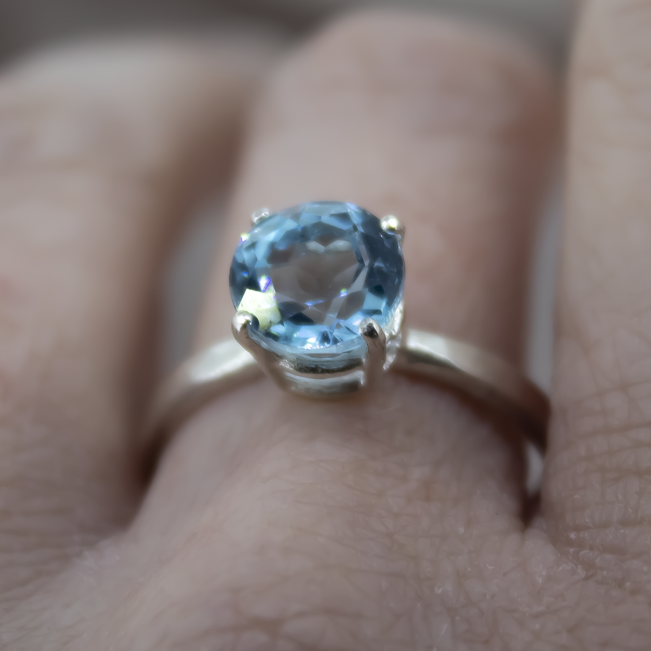Maxi Topaz Treasured Ring