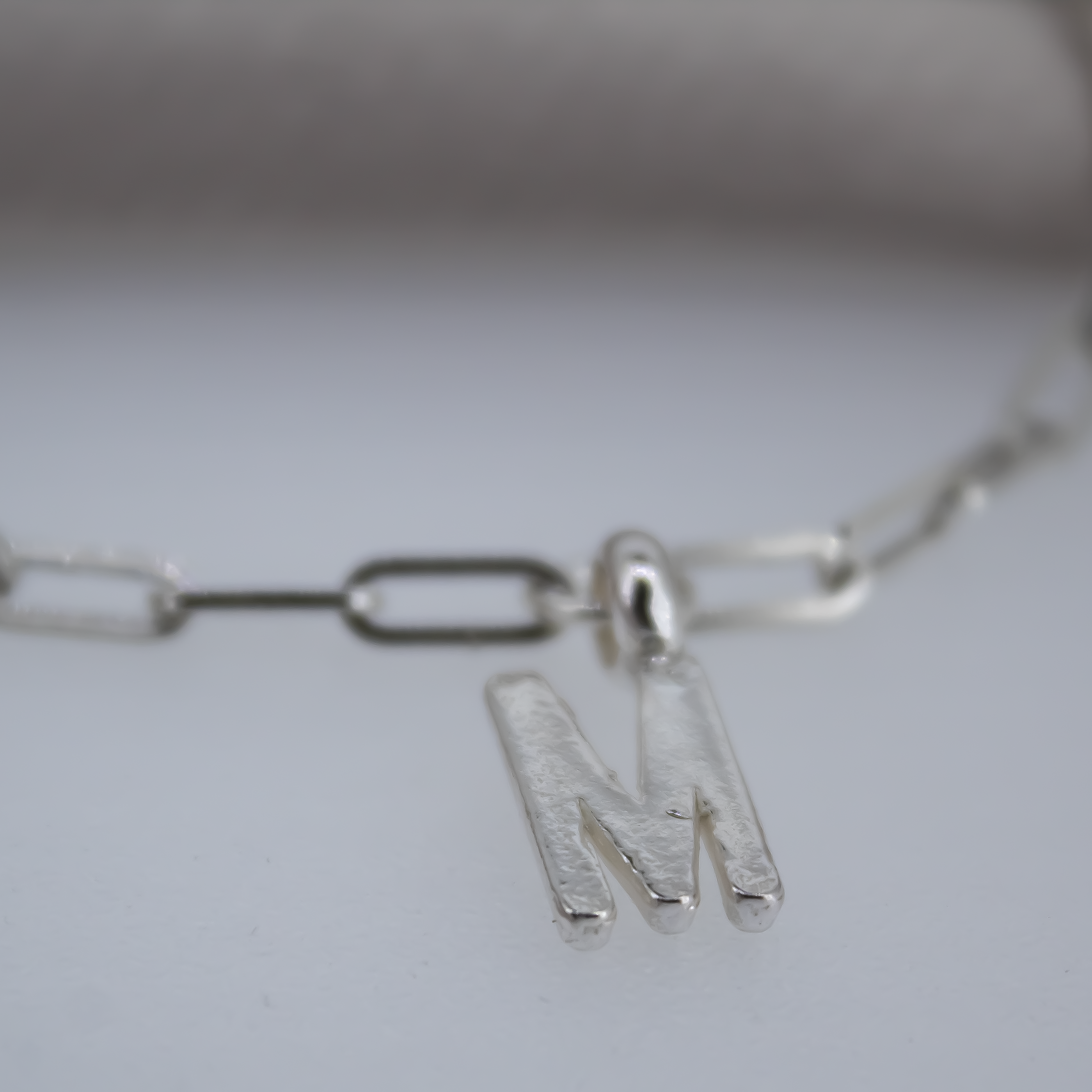 Alphabet Trace Chain Bracelet
