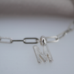 Alphabet Trace Chain Bracelet