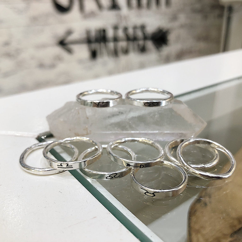 Zodiac Ring