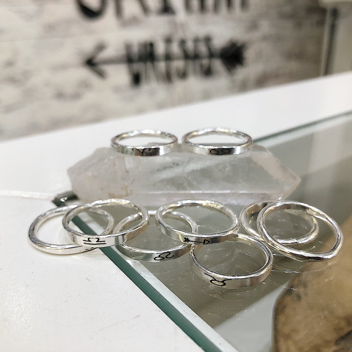 Zodiac Ring