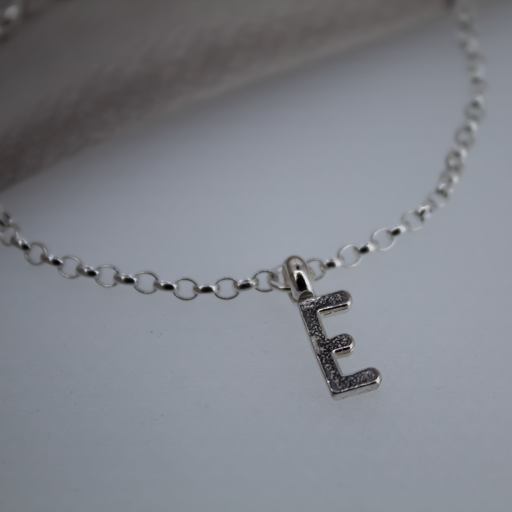 Alphabet Chain Bracelet