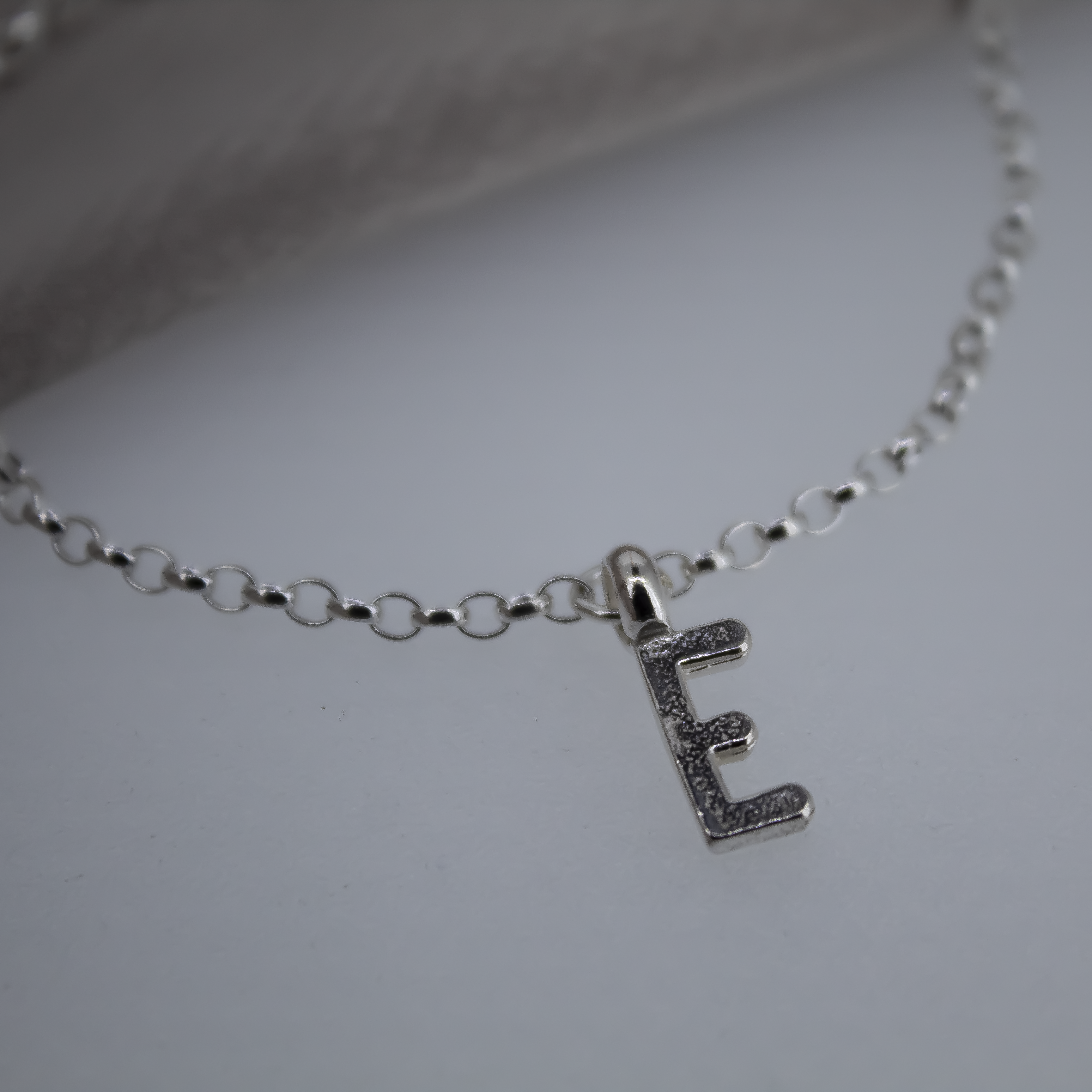 Alphabet Chain Bracelet