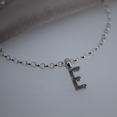 Alphabet Chain Bracelet