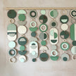 Green Wall Art - Home Decor - Modern Wall Art  - Large Centre Piece Art - Wall Tapestry