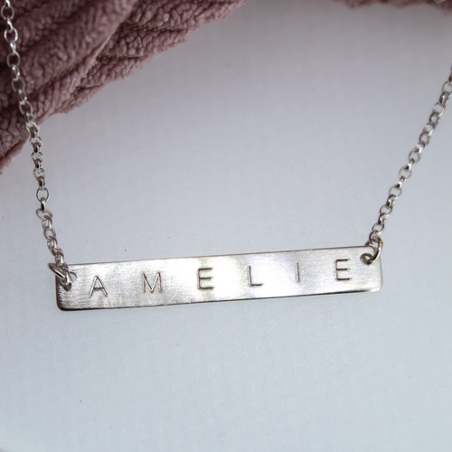 Bar Necklace