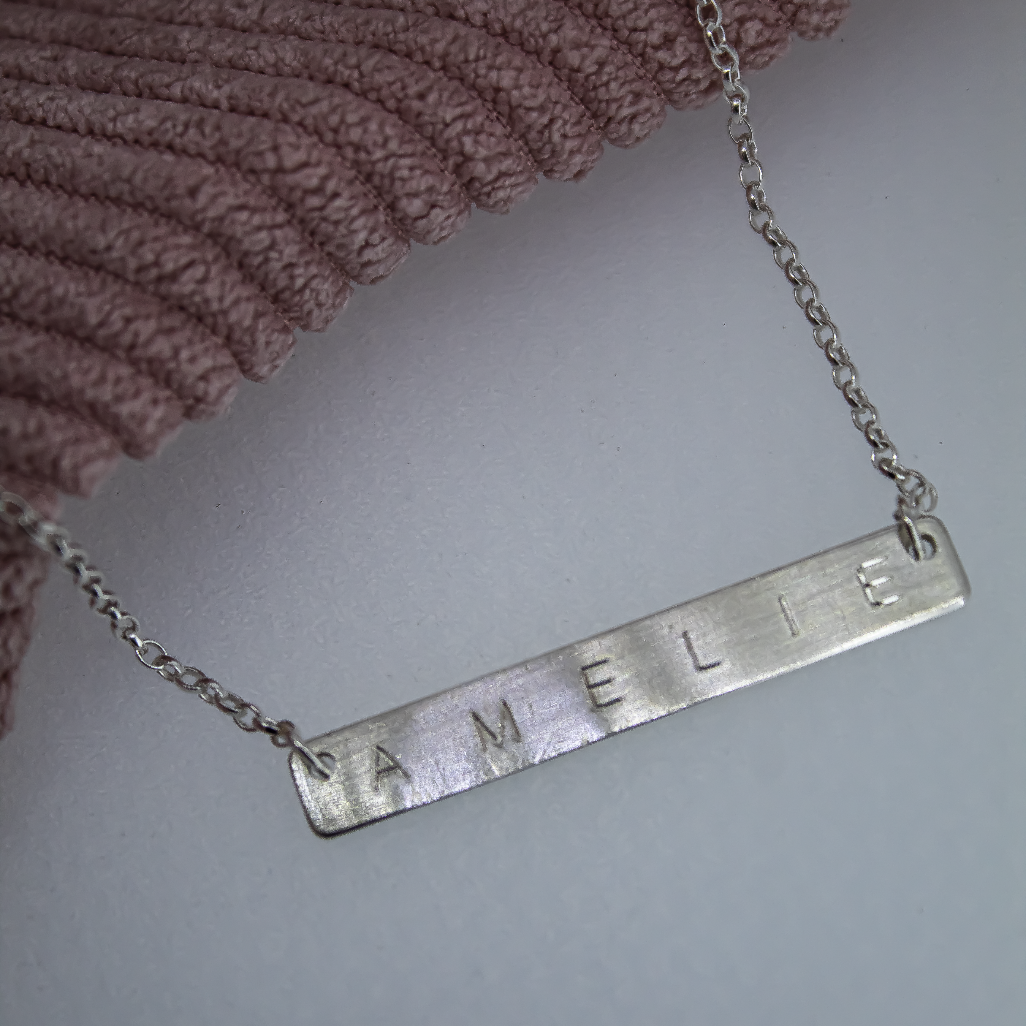 Bar Necklace