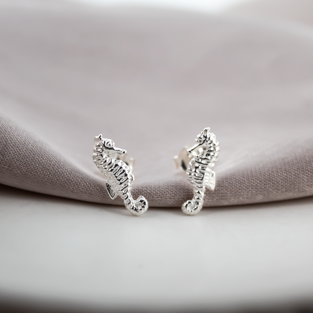 Seahorse Studs