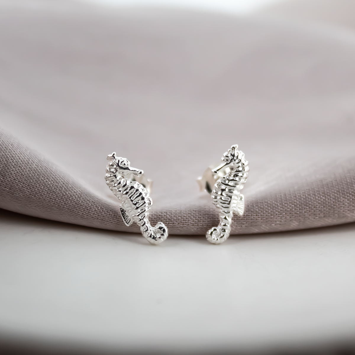 Seahorse Studs