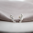 Seahorse Studs