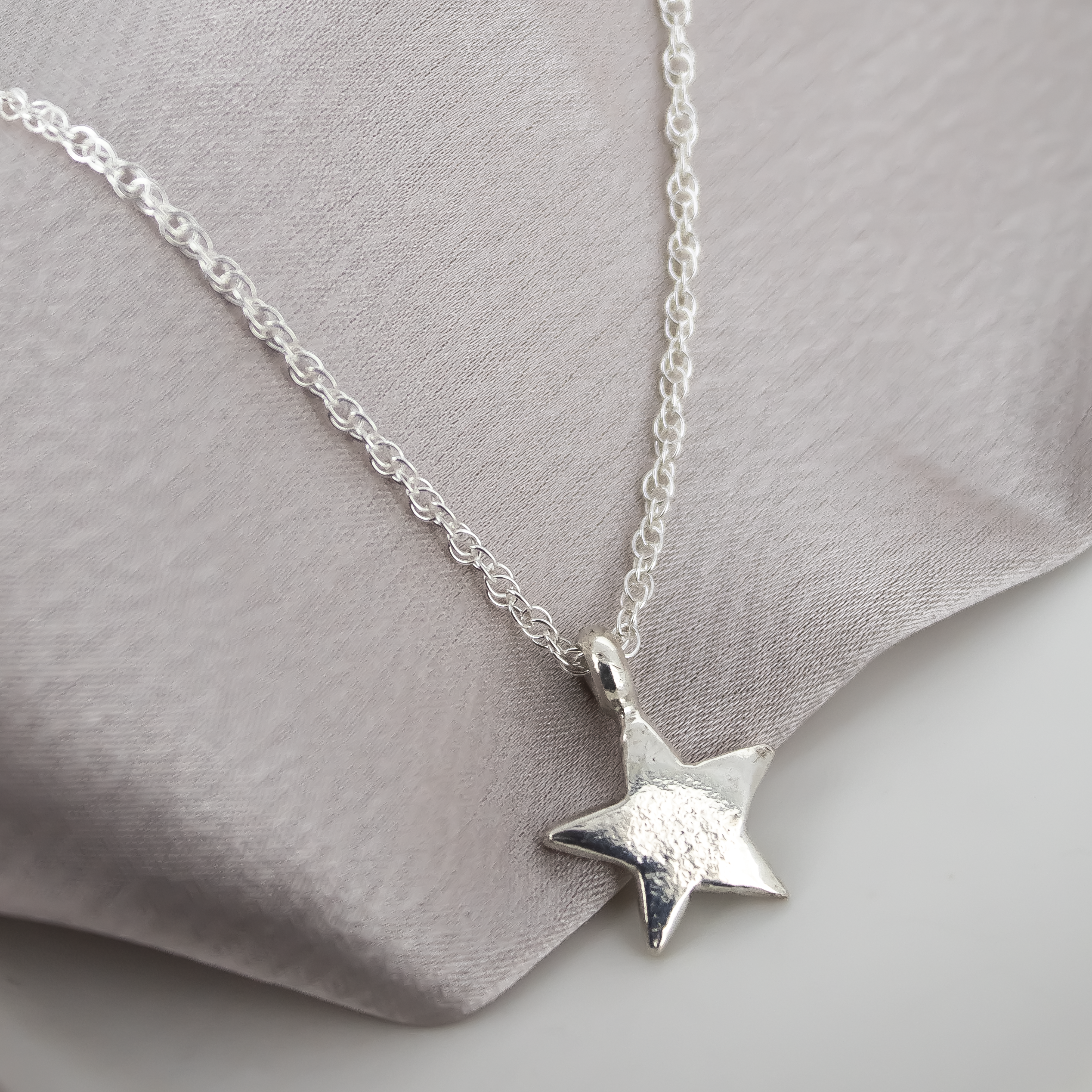 Star Rope Chain Necklace