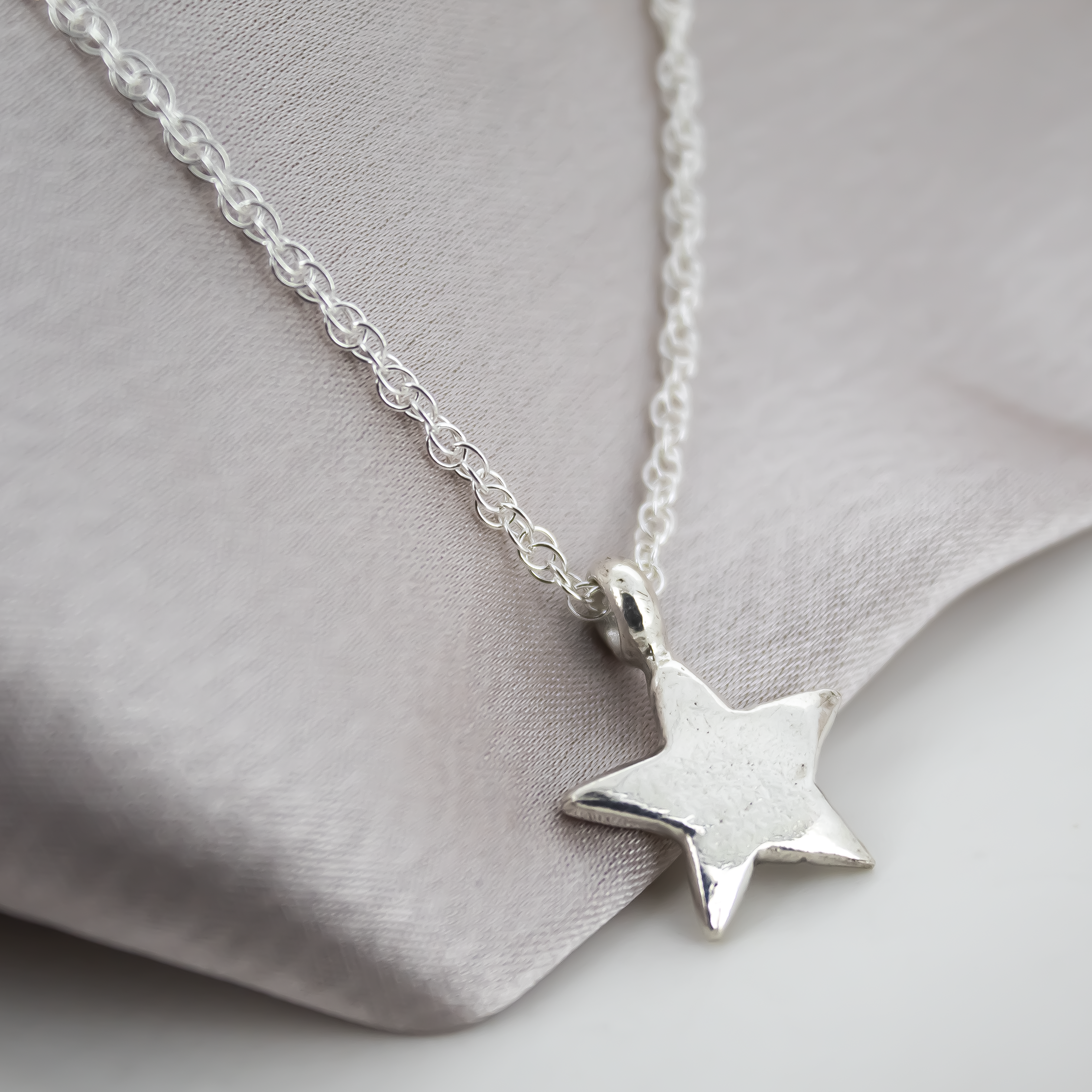 Star Rope Chain Necklace