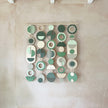 Green Wall Art - Home Decor - Modern Wall Art  - Large Centre Piece Art - Wall Tapestry