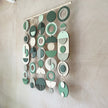 Green Wall Art - Home Decor - Modern Wall Art  - Large Centre Piece Art - Wall Tapestry
