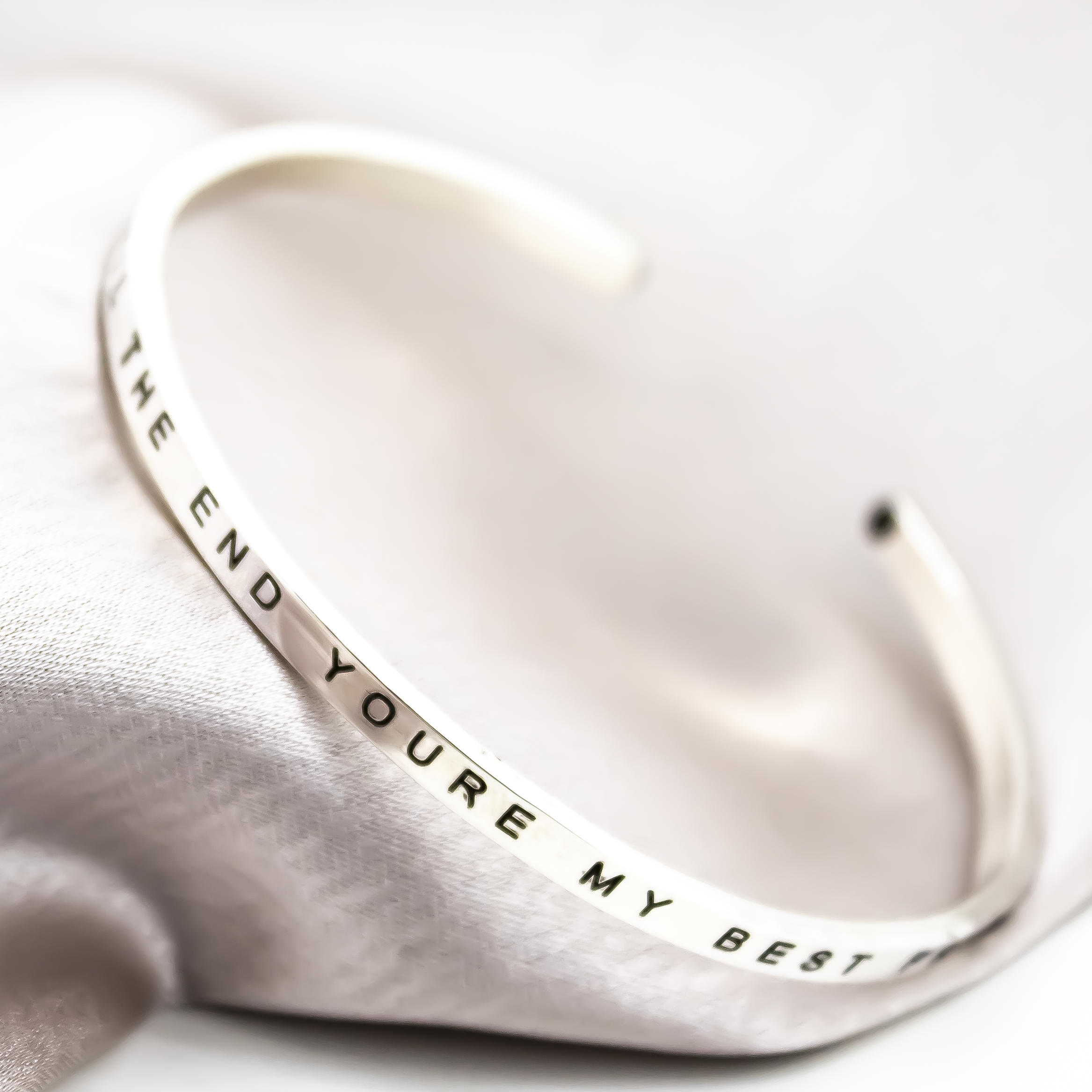 Personalised skinny cuff