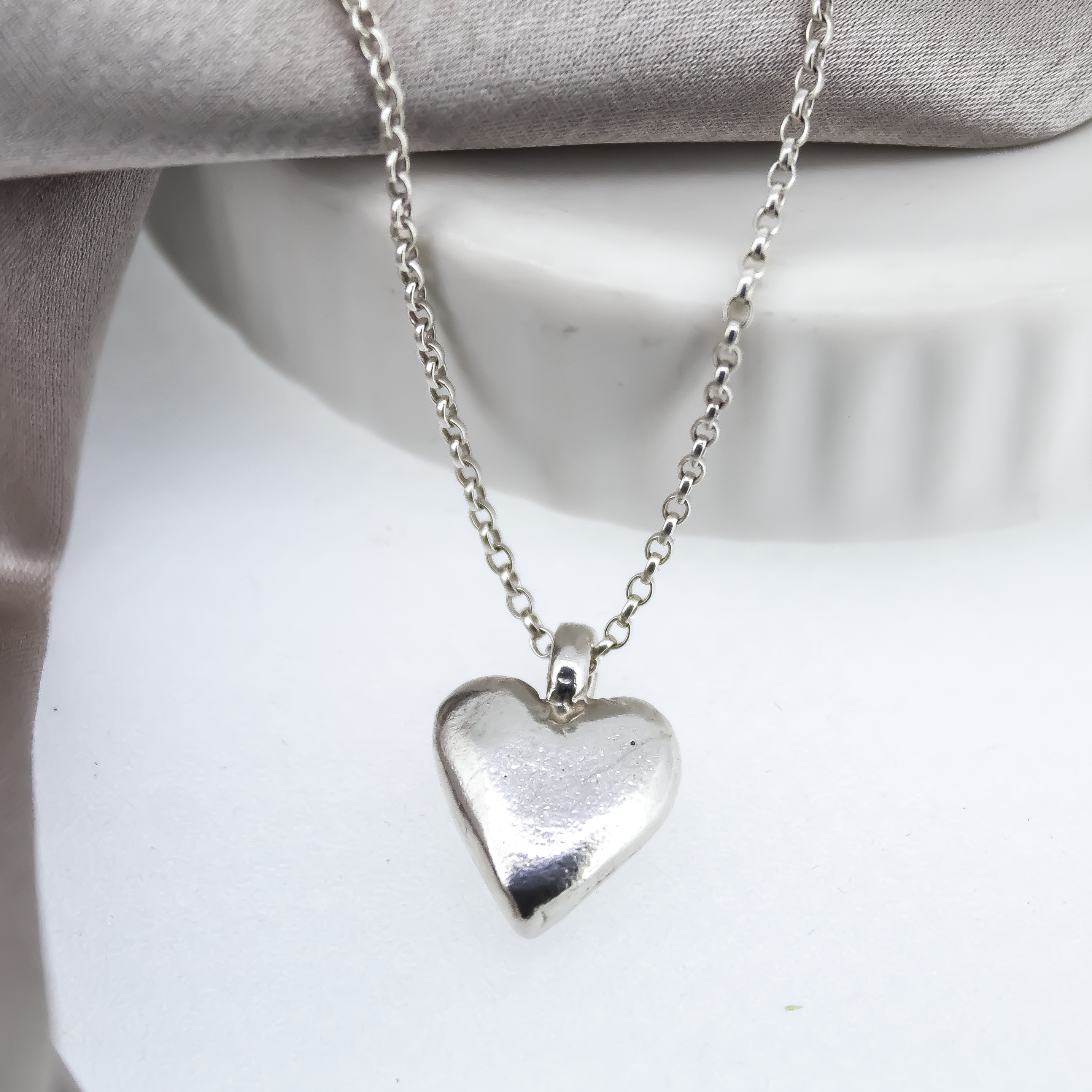 Large Heart Necklace