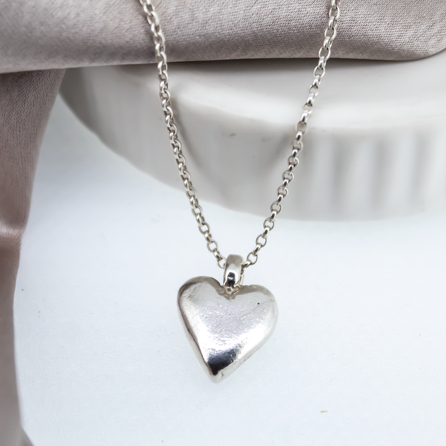 Large Heart Necklace