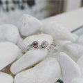 Morganite Trilogy Ring