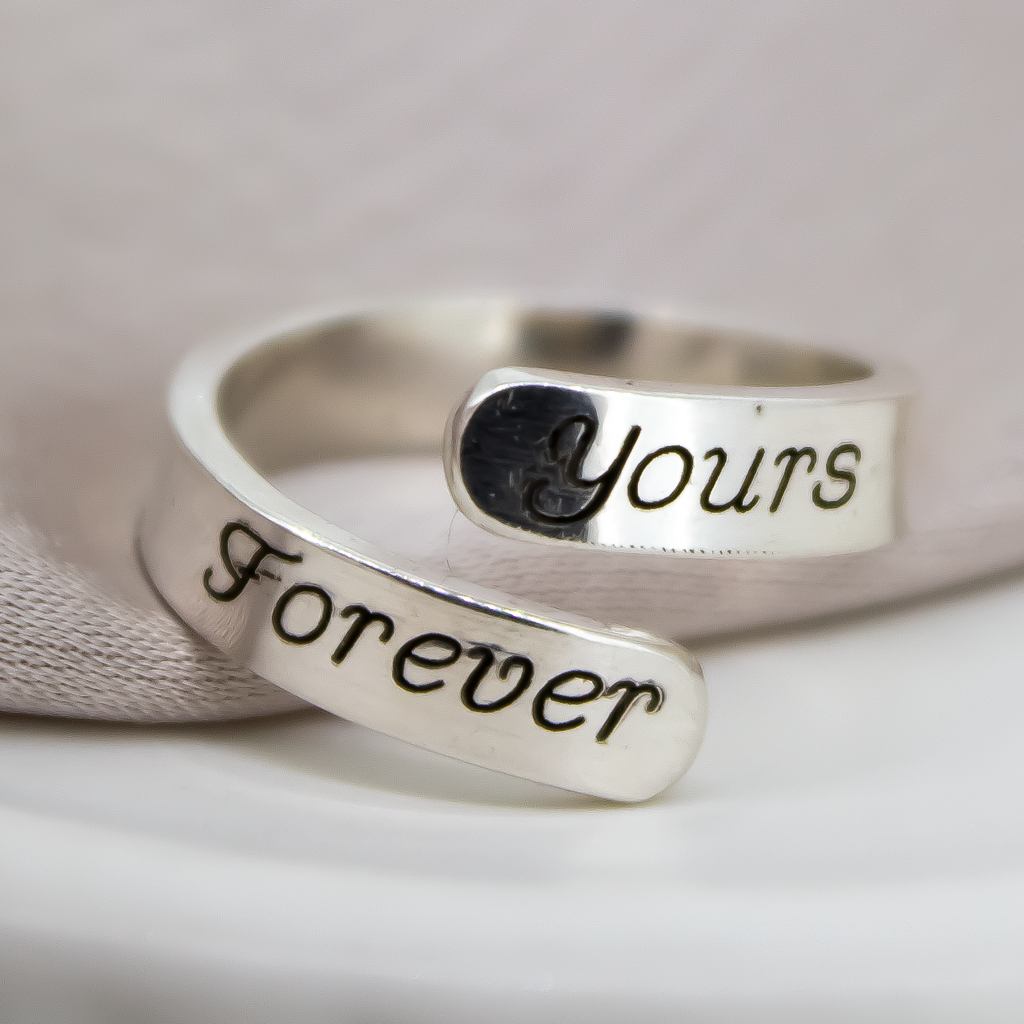 Personalised Wrap Ring
