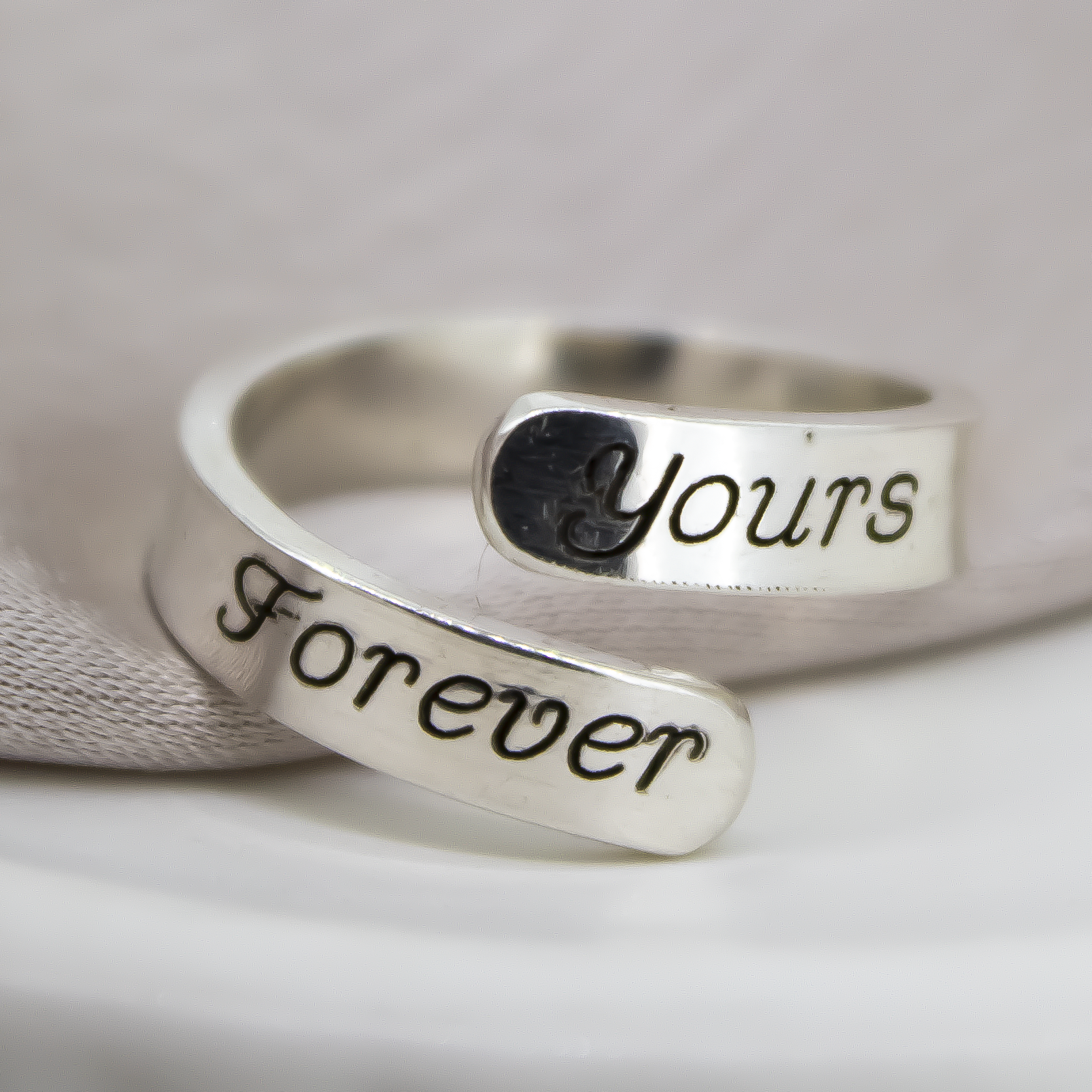Personalised Wrap Ring