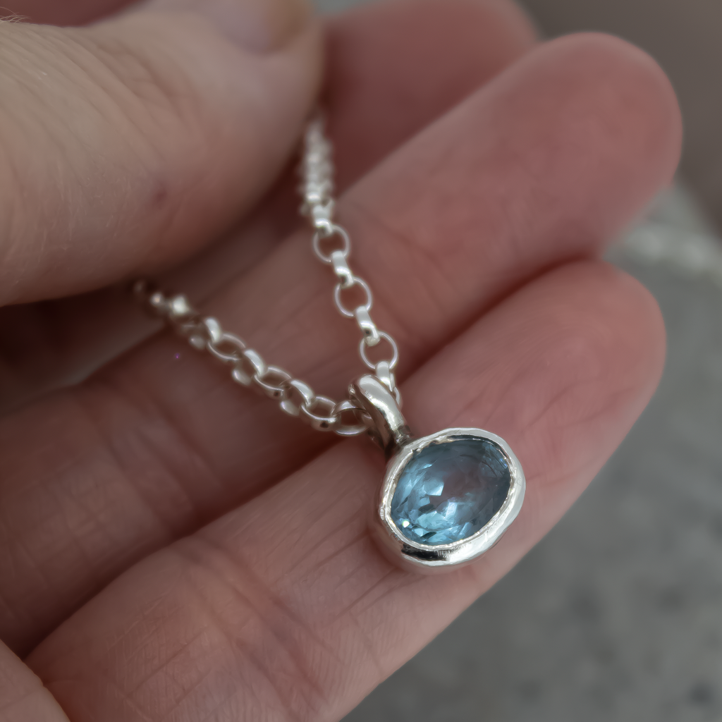 Topaz Necklace