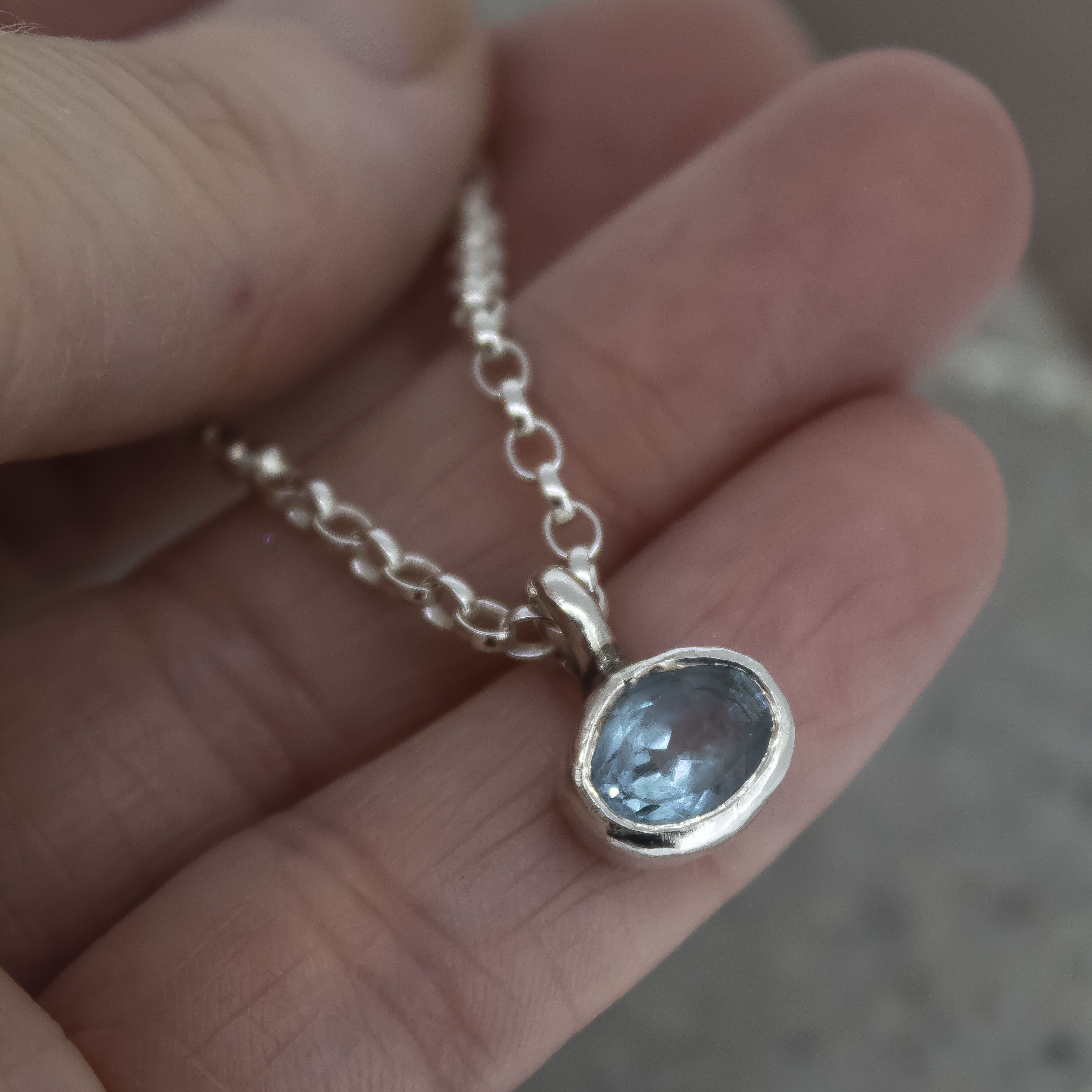 Topaz Necklace