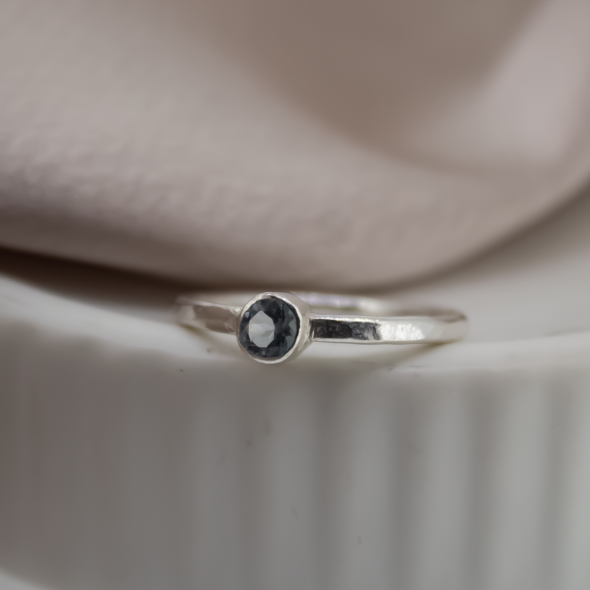 Baby Gemstone Rings