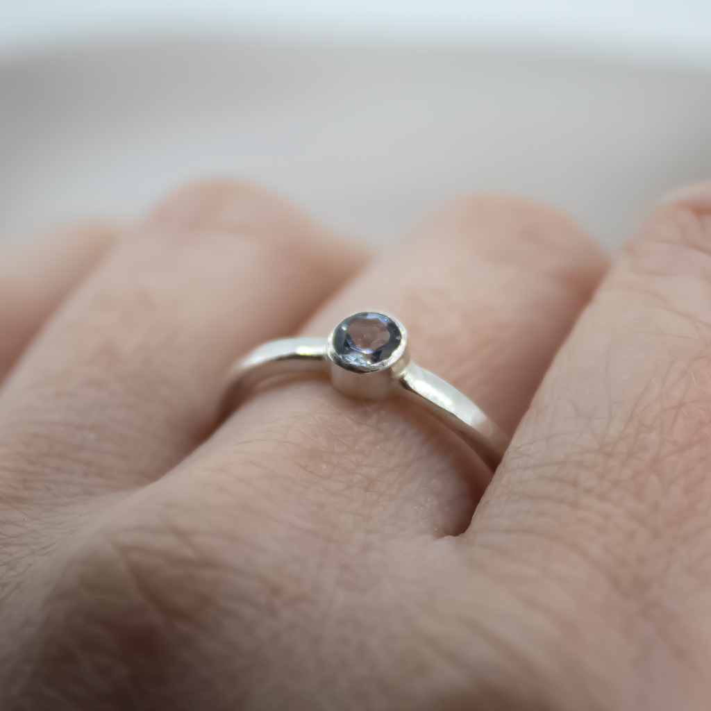 Baby Gemstone Rings