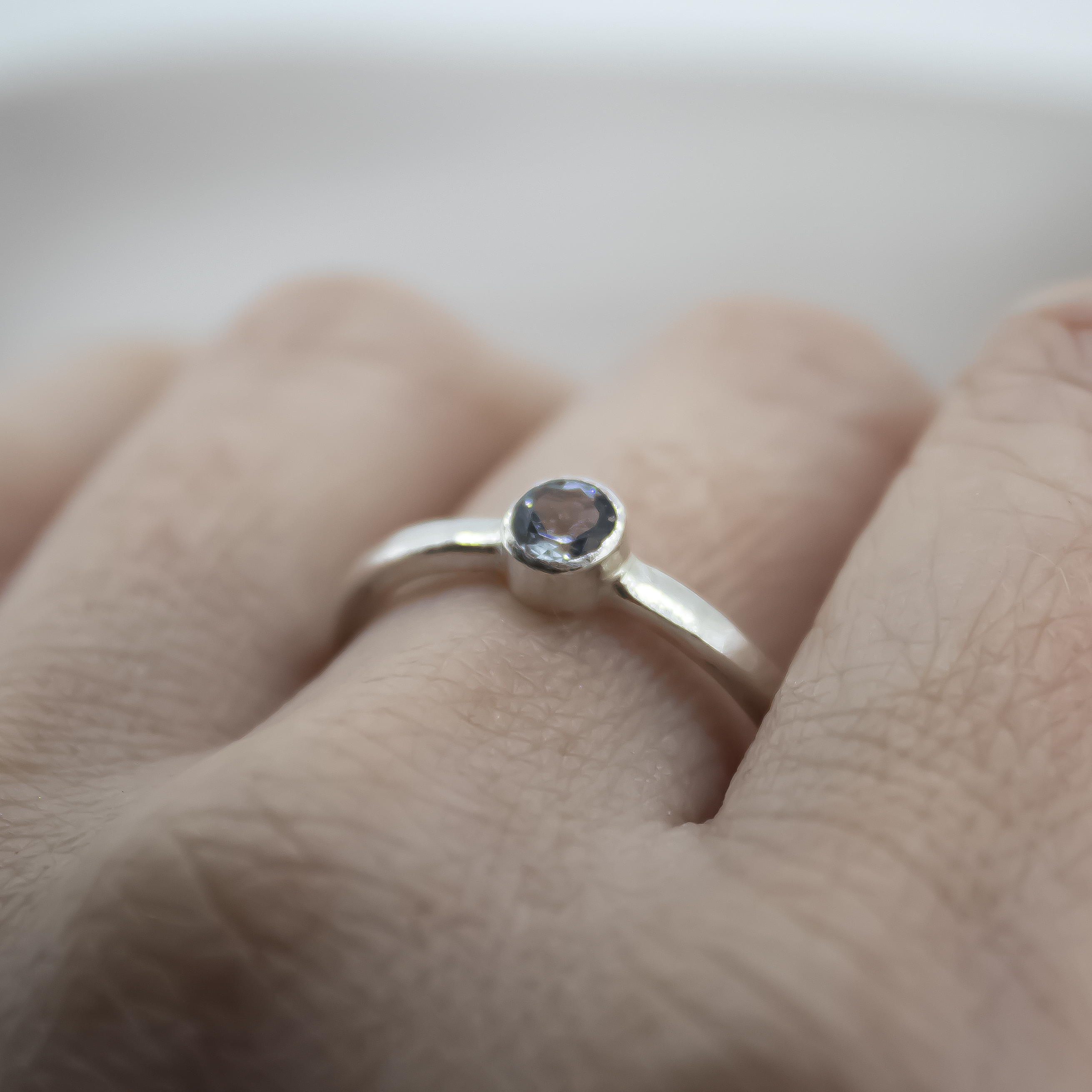 Baby Gemstone Rings