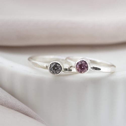Baby Gemstone Rings