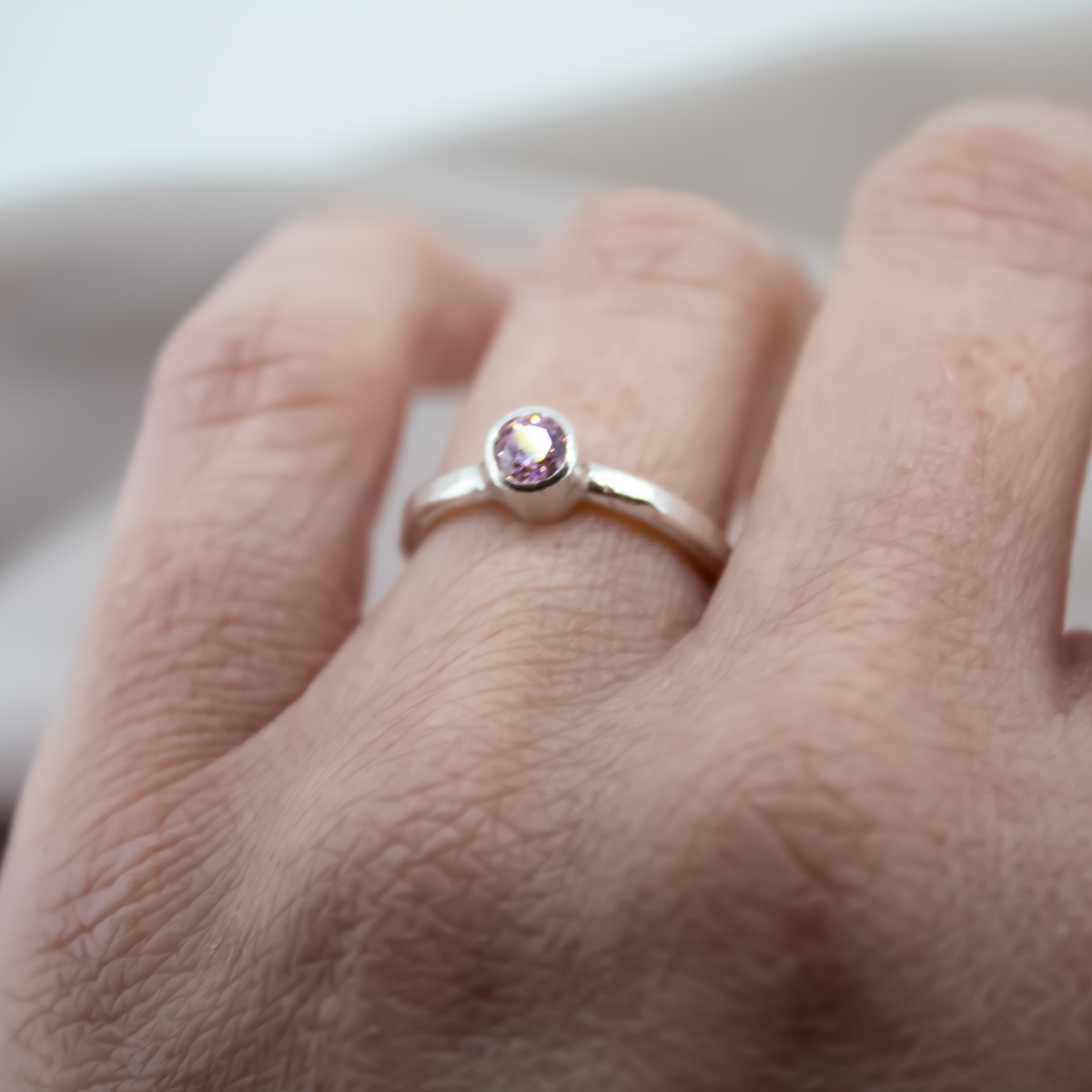 Baby Gemstone Rings