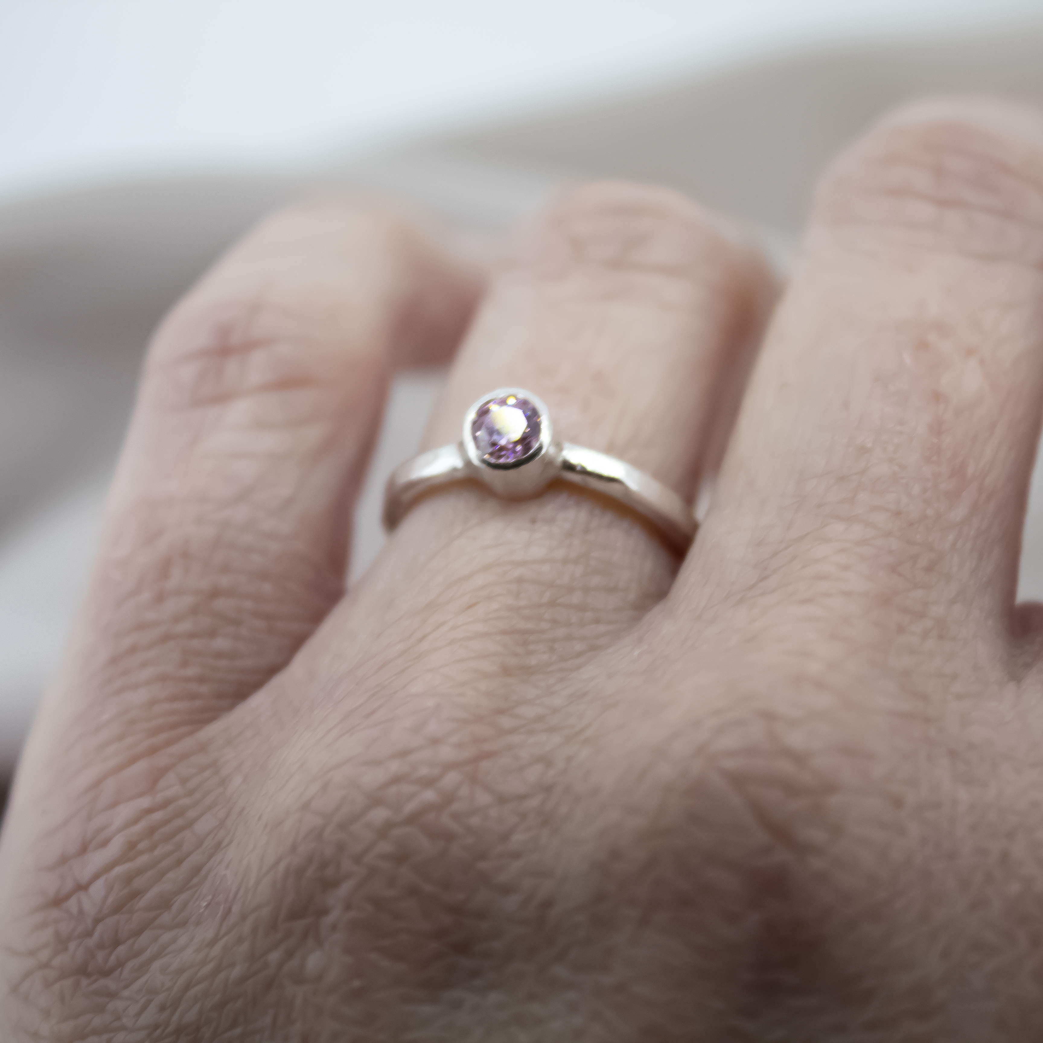 Baby Gemstone Rings