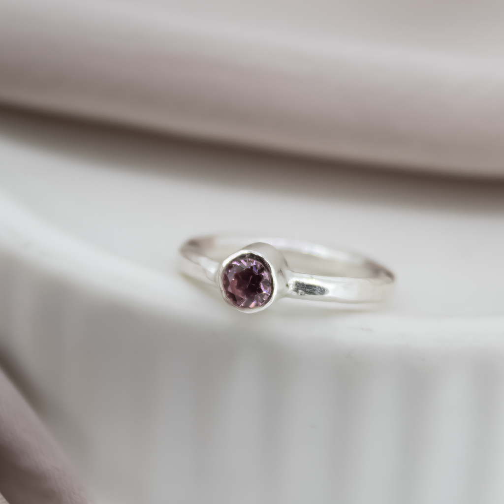 Baby Gemstone Rings