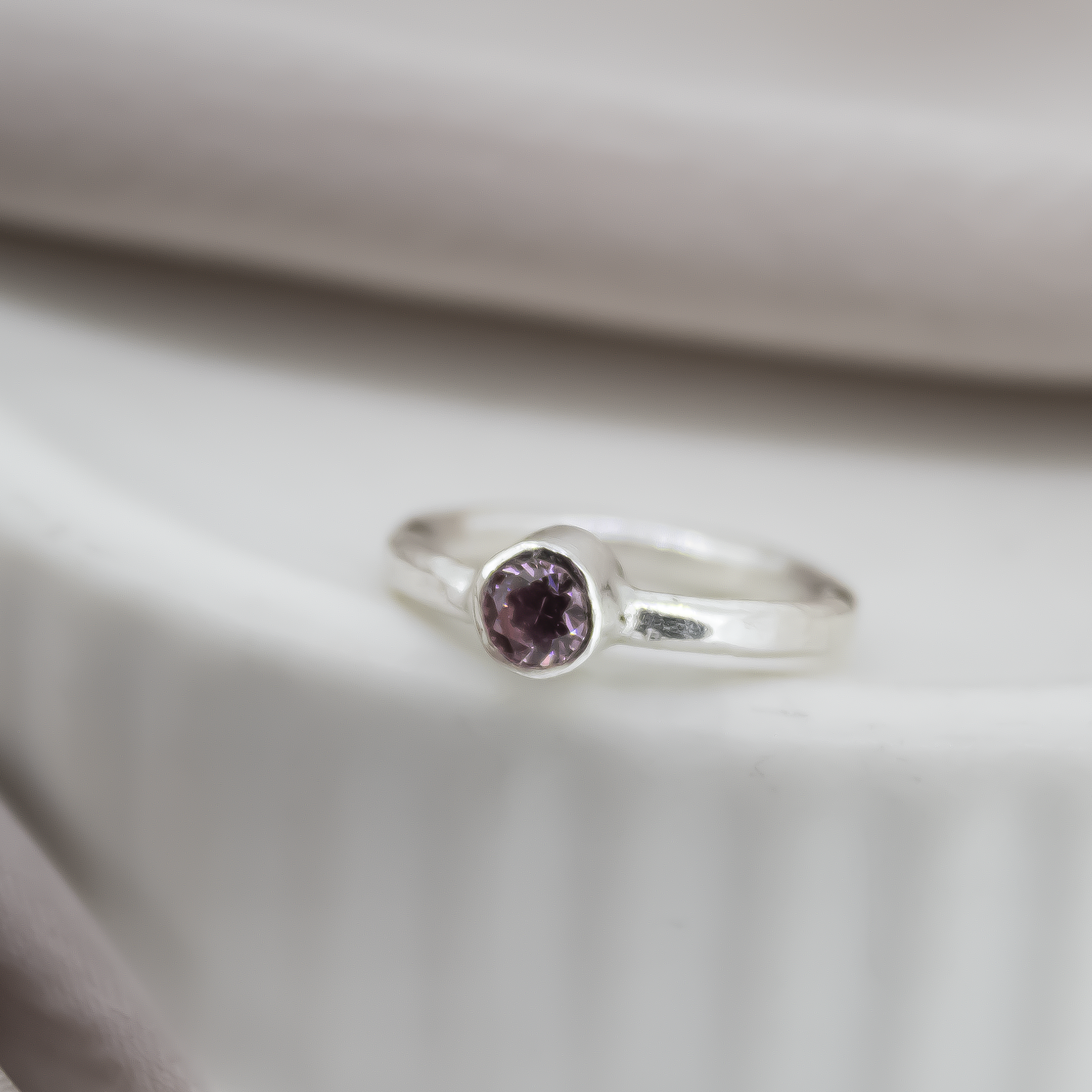 Baby Gemstone Rings