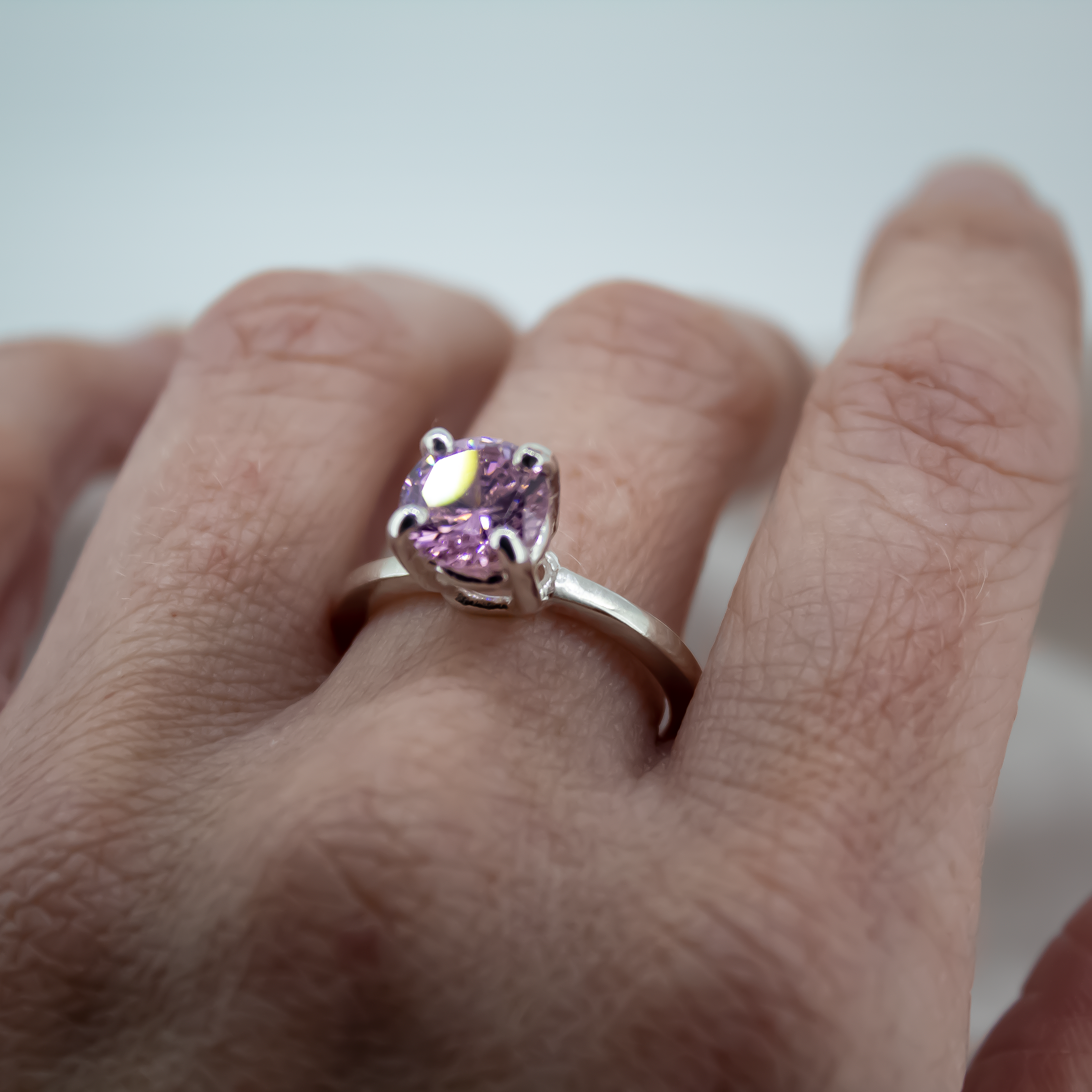Maxi Pink Treasured Ring