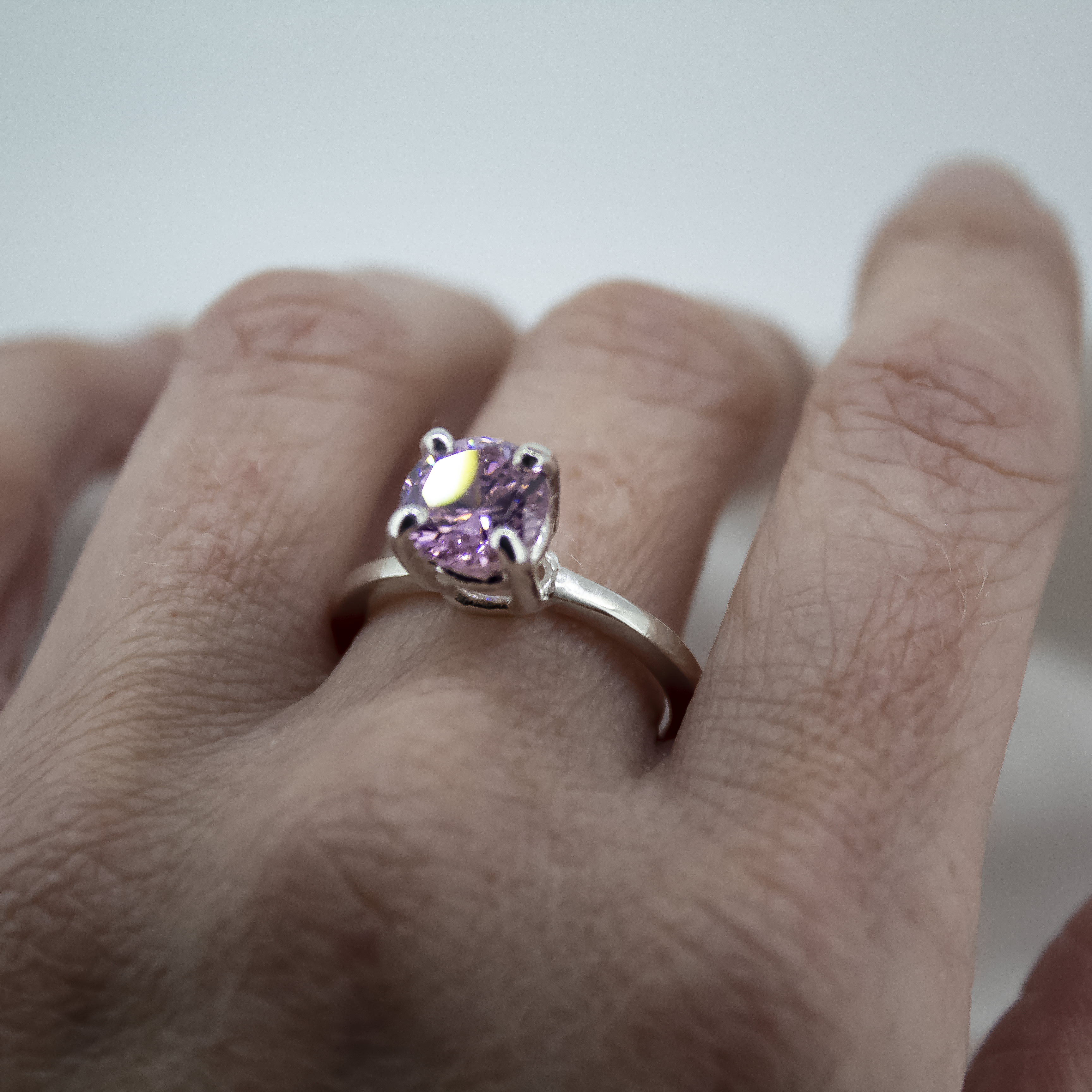 Maxi Pink Treasured Ring
