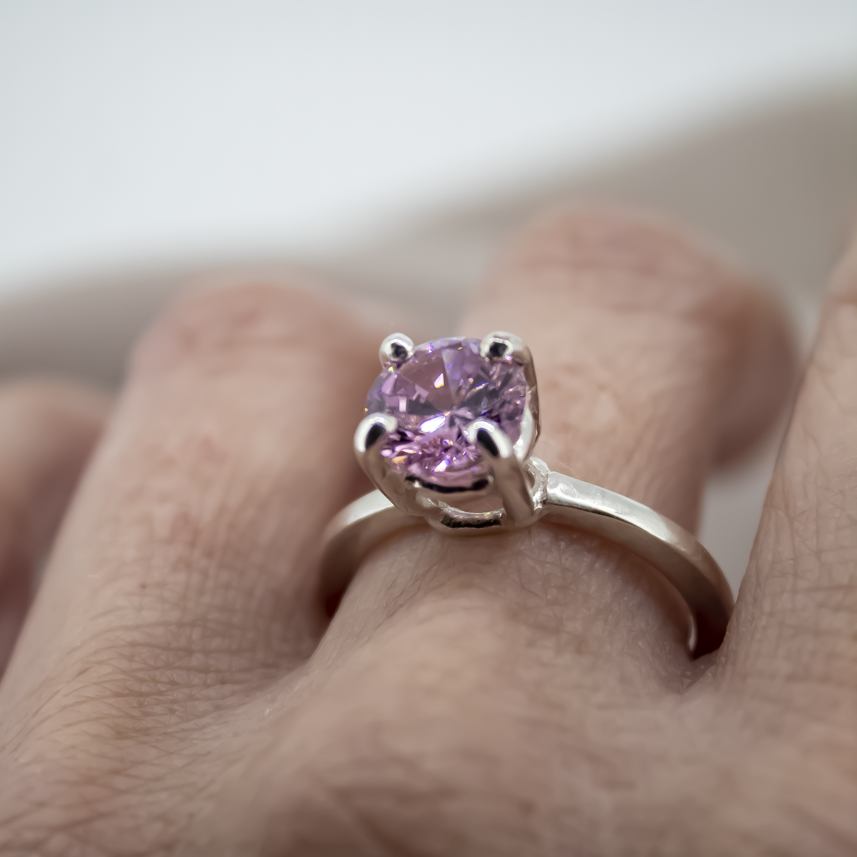 Maxi Pink Treasured Ring