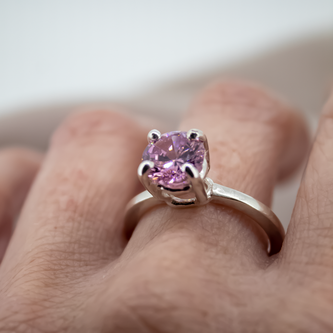 Maxi Pink Treasured Ring