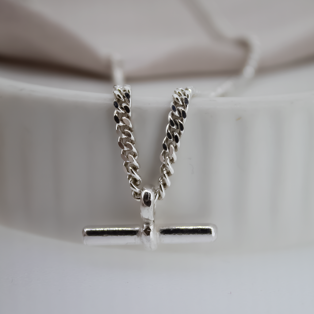 The T-Bar Curb Necklace