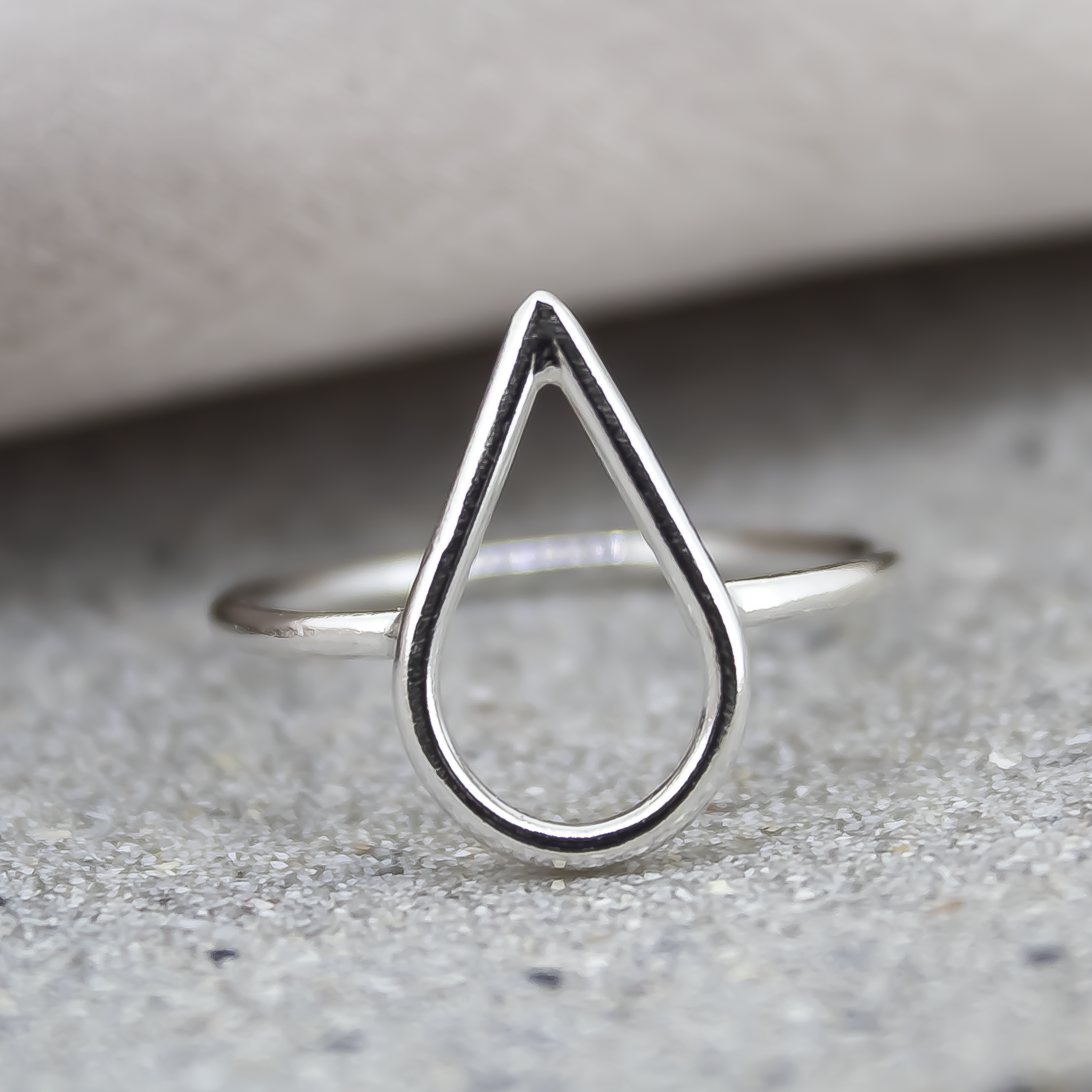 Tear Drop Ring