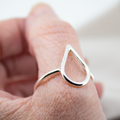 Tear Drop Ring